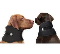 ZHHSUNY Collar cervical para perros y gatos, alivio del dolor, protege heridas y cicatrización, artritis y lesiones, ayuda a recuperarse de esguinces cervicales (L)