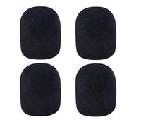 ZHHSUNY - Funda de espuma para Shu-re SM58, SM58S, SM48, micrófono vocal, parabrisas, manta de calcetín de viento de cancelación de ruido (negro)