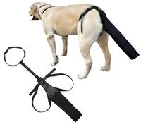 ZHHSUNY - Funda protectora para la cola de perro, protector anti lamer después de la cirugía de cola de perro, ayuda a la cicatrización de heridas para prevenir lesiones secundarias (M)