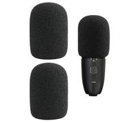 ZHHSUNY - Juego de 2 tapones para micrófono de espuma para reducir el ruido, compatible con AKG P420, P120, P220, P820, C3000, C414 XLS, C414 XLII