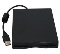 ZHHSUNY Lector de disquetes externo, Plug and Play, lector de disquetes USB 3,5" USB 1,44 MB FDD portátil para PC Windows/XP/7/8/10/11