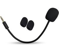ZHHSUNY Micrófono de repuesto para auriculares Ra-zer Barracuda X Game de 3.5 mm desmontable con espuma