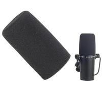 ZHHSUNY SM7B Micrófono Gorro de Espuma, Parabrisas de Para Reducir el Ruido, Compatible Shure SM7B SM7dB A7WS Micrófono, Lavable con Agua, Filtro POP Fundas de Protección