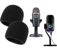 ZHHSUNY Tapa de Espuma para Micrófono,Para reducir el ruido | Compatible con Blue Ye-ti Pro Blue Ye-ti,Logi-tech G Ye-ti Nano,Logi-tech G Ye-ti GX RGB Dynamic Gaming Micrófono