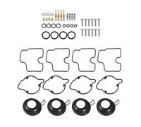 ZHHYGMD Accesorios de jardín para CARBURADOR para Kit DE RECONSTRUCCIÓN DE Juntas para Honda CBR600F CBR 600F F4 1999-2000a Altas prestaciones