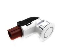 ZHHYGMD Accesorios para automóviles Sensor de Aparcamiento 39680-SHJ-A61 for Honda Negro Blanco Plateado Sensor ultrasónico Altas prestaciones(Bianco)