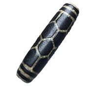 ZHIBO - Colgante de ágata natural Dzi de la colección de cuentas, piedra, piedra, Piedra, Piedra