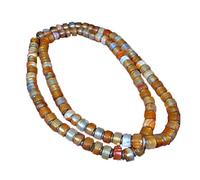 ZHIBO - Collar de ágata vieja colección de pulseras colgantes, Piedra, Piedra