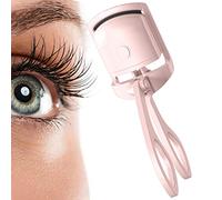 Zhiding rizador de pestañas calentado, Rizador de pestañas eléctrico de Larga duración con calefacción, Rizador de pestañas Múltiples Opciones de Control de Temperatura Estilo persistente para niñas