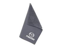 ZHIDZ Paño Limpiar Coche para Mazda 2 3 6 CX-3 CX-5 CX-30 CX-60 CX-80 MX-30 MX-5 Axela BT-50, Súper Suave Sin Rayas Lavable Toallas Limpieza Multiuso para Cuidado Accessorie,S-Grey