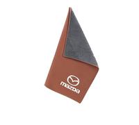 ZHIDZ Paño Limpiar Coche para Mazda 2 3 6 CX-3 CX-5 CX-30 CX-60 CX-80 MX-30 MX-5 Axela BT-50, Súper Suave Sin Rayas Lavable Toallas Limpieza Multiuso para Cuidado Accessorie,S-Brown