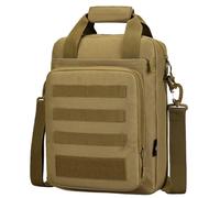 ZHIERNA Táctical Bolso Bandolera Táctico para Hombre Bolsa de Hombro Bolsa de Mensajero Impermeable Bolsa de Pecho Molle Oxford Bolso para Trabajo Cazar Acampada Camping Senderismo Trekking