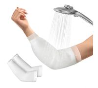 ZhiGu PICC Line - Funda de ducha para adultos, tamaño grande, protector de ducha hermético para quimioterapia, infusión de antibióticos en el hogar y cirugía (grande)