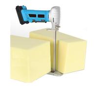 ZHIGUANYUN Kit de Corte de Espuma y Esponja sin escobillas de 300 W, Herramienta de Corte portátil para Paneles de Espuma, Altura de Corte de 0 a 30 cm. 20CM/8in