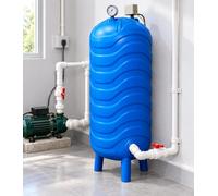 ZHIGUANYUN Tanque de presión de Agua de PE 250L/66Gal | Con kit de instalación: tanques de vejiga de alta capacidad para pozos