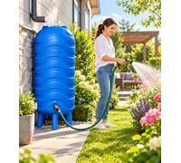 ZHIGUANYUN Tanque de presión para Pozo de Agua doméstico 250L/66Gal | Recipientes de almacenamiento de agua para lavandería, cocina, ducha o jardín.