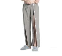 ZHIHUASMTBX Ropa de Dormir de fácil colocación y retiro para Ancianos postrados en Cama y para retirar férulas por Fractura, con Suave Comodidad para cuidados después de cirugías,Male 1,XL