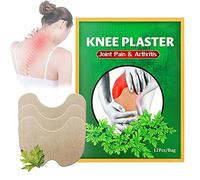 ZhiLianZhao Parches Alivio del Dolor, Natural Wormwood Pegatinas, Penetración Rápida, Efecto Duradero para Dolor Muscular, Dolor Articulaciones Rodilla, Artritis Reumatoide