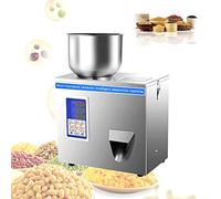 ZhiLianZhao Profesional Máquina Llenado de Polvo y Pesadora de Especias Automática, Resistencia Corrosión, Multifuncional, Llenador de Polvo para Bolsas de Botellas,20G
