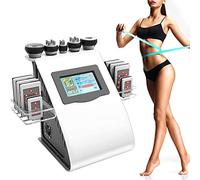 ZHIMIN RF máquina de cavitación, Ultrasonido Dispositivo de Radiofrecuencia de Cavitación, 40KHz Multipolar Instrumento de Blasting Fat Máquina de Belleza