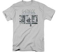 ZHIMU Genesis - The Lamb Lies Down - Adult Men T-Shirt Grey XL