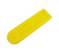 ZHINUAN 1 funda protectora for tablero de scooter eléctrico, compatible con Xiaomi M365, 1S, Pro, 2 y MI 3 Estuche para panel de instrumentos de scooter(Yellow)