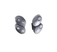 ZHINUAN 1 par de botones de control del volante, Compatible for Mercedes W211 y W219, Compatible for la clase E CLS 2308202310. Botones de interruptor multifunción for coche. Banco de botones del vola