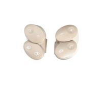 ZHINUAN 1 par de botones de control del volante, Compatible for Mercedes W211 y W219, Compatible for la clase E CLS 2308202310. Botones de interruptor multifunción for coche. Banco de botones del vola