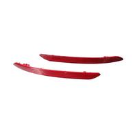 ZHINUAN 1 par de paneles reflectores traseros, Compatible for BMW, Serie 3 F31 Estate 2011-2015 316I 320I 63147285745, embellecedor de parachoques de coche Marcador reflectante trasero para vehículos