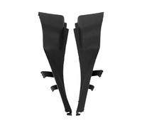 ZHINUAN 2 cubiertas limpiaparabrisas for NISSAN MURANO 2015-2017, 66894-5BC0A, 66895-5BC0A, embellecedor lateral delantero y deflector agua. Tapa del borde lateral del limpiaparabrisas del ve