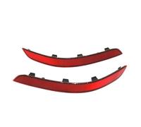 ZHINUAN 2 embellecedores de luz reflectora for parachoques trasero, Compatible for Mercedes benz, Clase GLK, GLK250, GLK300, GLK350, 2048200374, 2048200474, izquierda y derecha. Marcador reflectante t