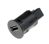 ZHINUAN Adaptador de puerto auxiliar, Compatible for Chevrolet, GMC, Cadillac, camionetas y SUV. Tarjeta SD USB-C 25966008. Centro de carga USB para vehículos