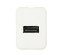 ZHINUAN Adaptador de puerto USB AUX, Compatible for Cadillac, Chevrolet, GMC, Saturn, Buick, (2011-2020). Tarjeta SD USB-C 20944418. Centro de carga USB para vehículos