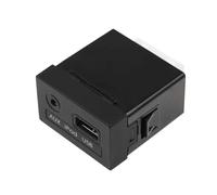 ZHINUAN Adaptador de puerto USB AUX, Compatible for Hyundai, años 2011, 2012 y 2013, 961203X000, 96120-3X000, reproductor de audio y puerto USB. Centro de carga USB para vehículos