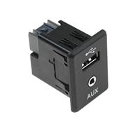 ZHINUAN Adaptador de puerto USB AUX, Compatible for Nissan, 2013-2019 280234BA0B 795405004, reproductor de audio y puerto USB, accesorios for coche. Centro de carga USB para vehículos