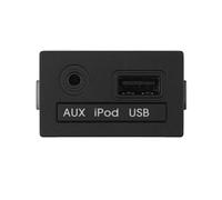 ZHINUAN Adaptador de puerto USB AUX, Compatible for reproductor de audio Hyundai, Elantra 2011-2013 96120-3X000 961203X000 Centro de carga USB para vehículos