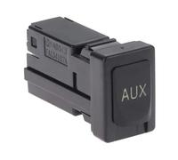 ZHINUAN Adaptador de puerto USB auxiliar for coche, Compatible for Toyota, Corolla, Tacoma, RAV4 (86190-02010, 8619002010), interfaz de audio auxiliar de repuesto. Centro de carga USB para vehículos