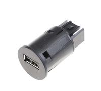 ZHINUAN Adaptador de puerto USB for coche, Compatible for Chevrolet, GMC, Cadillac, 25966008, camión, SUV, interfaz de audio auxiliar, accesorio for coche. Centro de carga USB para vehículos