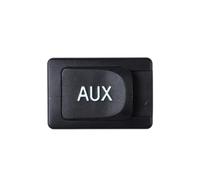 ZHINUAN Adaptador estéreo auxiliar, Compatible for Toyota, Compatible for LEXUS, 2007-2009 86190-53010 86190-06010, piezas de repuesto for coche. Centro de carga USB para vehículos