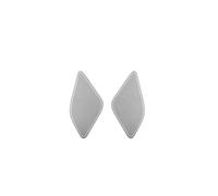 ZHINUAN Adhesivo for la cubierta del altavoz inferior de la puerta central, Compatible for Toyota Alphard Vellfire serie 40 (2023-2024), embellecedor de sonido, cubierta interna del altavoz. Rejilla f