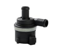 ZHINUAN Bomba de agua auxiliar de 12 V, Compatible for A1, A4, B8, A5, A6 y A7/SEAT, Ibiza, Toledo IV, Skoda, Fabia Rapid, VW, Jetta y Polo Bomba de agua secundaria para motor de automóvil