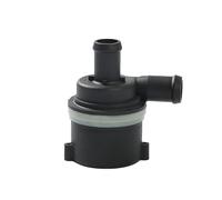 ZHINUAN Bomba de agua auxiliar de refrigeración, Compatible for VW/Touareg/A4, B7, A5, A6, C6, Q5, Q7 059121004J, 059121012B Bomba de agua secundaria para motor de automóvil
