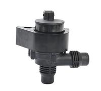 ZHINUAN Bomba de agua de refrigeración auxiliar for automóvil, Compatible for BMW X5, E67, E39, E38 y E53. OE: 64116910755, 64116955122. Bomba de agua secundaria para motor de automóvil