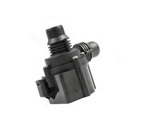 ZHINUAN Bomba de agua de refrigeración eléctrica auxiliar for automóviles de 12 V, Compatible for BMW, 11517595628 Bomba de agua secundaria para motor de automóvil
