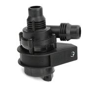 ZHINUAN Bomba de agua refrigerante auxiliar secundaria for calentador de coche, Compatible for BMW X5, X6, E70, E71, 64119197085 Bomba de agua secundaria para motor de automóvil