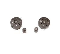 ZHINUAN Botón de control del interruptor del volante del coche, Compatible for Mercedes benz, C GLK clase W204, kit de reparación de cubierta de moldura multifuncional en negro y marrón. Banco de boto