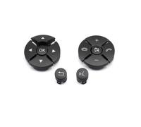 ZHINUAN Botón de control del interruptor del volante del coche, Compatible for Mercedes, benz, Clase S CL W221 W216, kit multifunción izquierdo y derecho, cubierta embellecedora. Banco de botones del