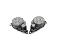 ZHINUAN Botón de control del volante del coche, Compatible for benz, W204, W207, W212, X204 (2007-2013), conjunto multifunción interior. Banco de botones del volante del vehículo(Gray Set)