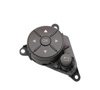 ZHINUAN Botón de control del volante del coche, Compatible for benz, W204, W207, W212, X204 (2007-2013), conjunto multifunción interior. Banco de botones del volante del vehículo(Moka Left)