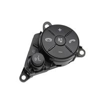 ZHINUAN Botón de control del volante del coche, Compatible for benz, W204, W207, W212, X204 (2007-2013), conjunto multifunción interior. Banco de botones del volante del vehículo(Black Right)